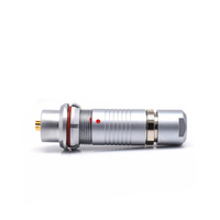 Connecteur Circulaire Étanche IP67 Série 3F 2 Broches 7 Broches Compatible, Mâle BNC Femelle, Vis en Cuivre pour Machines Industrielles