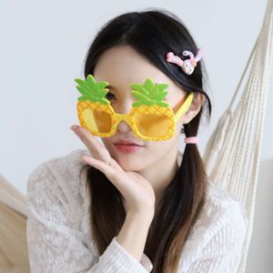 Lunettes de soleil amusantes pour fête Luau, lunettes hawaïennes, accessoires de déguisement tropical, divers accessoires amusants pour fête sur le thème de la plage d'été, décoration d'anniversaire - Product Image 2