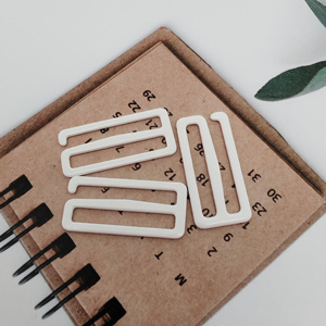 Anillos y Deslizadores Metálicos Elegantes para Sujetadores con 9 Ganchos, Accesorios de Lencería Personalizados al por Mayor, con Logotipo y Patrón para Ropa Interior - Product Image 5
