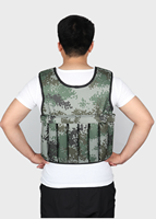 Gilet lesté réglable en tissu Oxford pour entraînement et fitness – Équipement de musculation durable