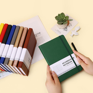 Bán buôn tùy chỉnh A5 A6 khuyến mãi máy tính xách tay PU da với dây đeo xách tay máy tính xách tay - Product Image 6