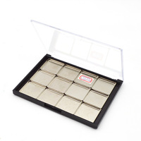 Plateau Organisateur Magnétique pour Fards à Paupières, Palette de Maquillage, Compartiment Unique pour Fard à Paupières, Plaque de Division pour Blush, Cosmétique