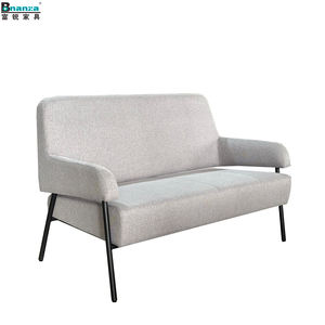 Diseño Moderno Compra a granel de China Muebles escolares Moderno Sofá de tela de 2 plazas Venta Sofá escolar - Product Image 1