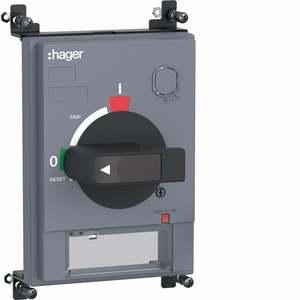 HXW030H ปรับแต่งได้ด้วยมือหมุนแบบ Hagers Direct สำหรับสวิตช์แบบกล่อง h3 x630, h3+ P630 - Product Image 1