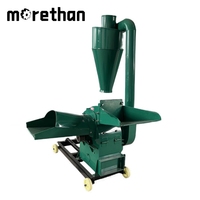 Broyeur Universel à Marteaux pour Riz, Maïs, Bois – Concasseur et Machine à Pulvériser le Maïs et le Bois