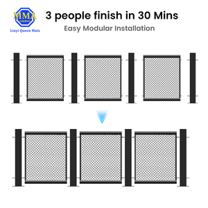 Panel de Jaula de Acero para MMA ONEMAX, Protección de Seguridad, Panel de Valla Octogonal para Jaula de Combate, para Entrenamiento en Gimnasios y Centros de <span class=keywords><strong>Fitness</strong></span> - Product Image 1