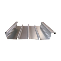 Machine de profilage de tôles pour la fabrication de plaques de plancher sur mesure, avec moteur Delta PLC et pompe à carreaux