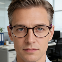 Lunettes de lecture pliables portables |   Lentilles en résine anti-lumière bleue