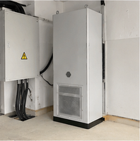 Armoire de stockage d'énergie à batterie LiFePO4 261 kWh 125 kW, refroidissement liquide, BMS intelligent, optimisation de la puissance de pointe, micro-réseau, protection IP64, CAN/RS485