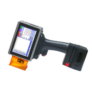 Máquina de marcado láser de mano portátil automática pequeña máquina de marcado y codificación de letras de fibra óptica para plástico - Product Image 2