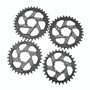 DUB BMX bicicleta bielas corona aleación de aluminio 3mm 6mm Offset Oval plato Compatible <span class=keywords><strong>Sram</strong></span> SX NX <span class=keywords><strong>GX</strong></span> X01 XX1 MTB bielas - Product Image 3