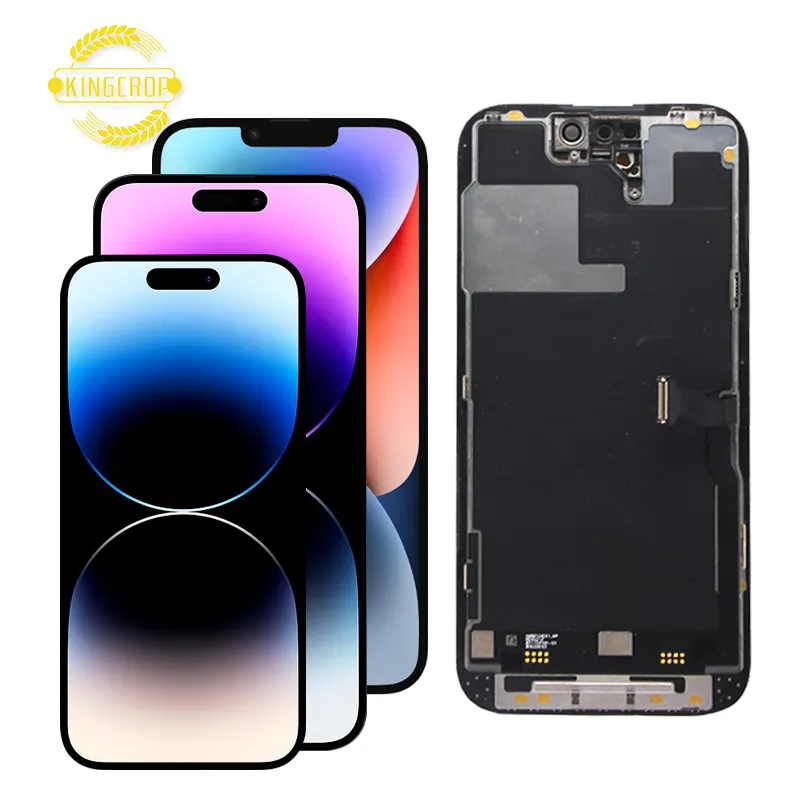 Reemplazo de pantalla táctil LCD para iPhone 14, 14 Pro, 14 Pro Max, 2022 nuevo, Original