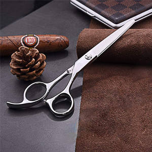 กรรไกรตัดผมระดับพรีเมียม 6 นิ้ว สแตนเลสสตีล หัวตรง สำหรับใช้ในร้านเสริมสวย - Product Image 2