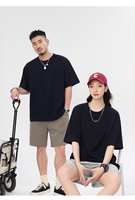 Vêtements de travail Oversize t Shirt Pour Hommes Camiseta Blanca Algodon Camisa Lenador 300gsm t Shirt Camisa Futebol t Shirt
