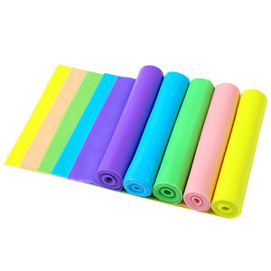 Bandes de résistance en TPE pour le yoga, bandes d'étirement pour l'exercice, cordes de traction pour la remise en forme <span class=keywords><strong>avec</strong></span> poignées, tubes d'entraînement élastiques pour la salle de sport à domicile - Product Image 3