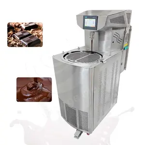 ORME tam otomatik masa kakao Temperer küçük 250kg çikolata eriyik ve şeker için Temper makinesi