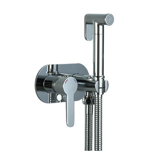 Хромированный ручной распылитель для ванной комнаты биде - Product Image 1