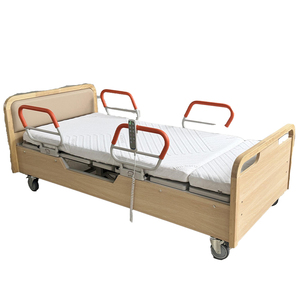 Stabile durevole <span class=keywords><strong>ospedale</strong></span>/letto paziente eco-friendly girevole e funzione di rotolamento per anziani o malati a casa $955 per la promozione - Product Image 2