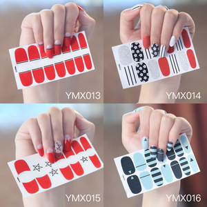 Feuilles de vernis à ongles colorées, 50 pièces, OEM, design personnalisé, enveloppes, vente en gros - Product Image 5