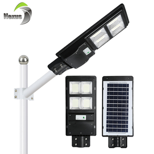 Precio bajo Bridgelux smd al aire libre ip65 impermeable 60w 120w 180w todo en uno integrada farola led solar - Product Image 1