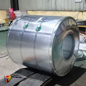 China Top Supplier Coated Zinc Steel Coil GI Metal Roll Galvanized Industry