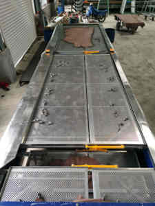 مجفف أفقي من الفولاذ المقاوم للصدأ من تايلي لمصنع معالجة الجلود ومعدات التانري - Product Image 6