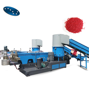 Máy Tái Chế Hạt Ép Đùn Túi Nhựa Pp Pe Chất Lượng Cao - Product Image 5