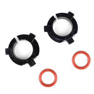 自動車プラスチックH7 LEDヘッドライト電球ベースホルダーアダプターソケットKIA HYUNDAI用 - Product Image 5