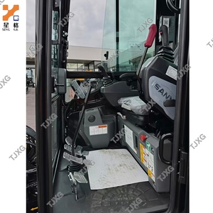 <span class=keywords><strong>Mini</strong></span>-excavatrice sur chenilles SY26U à queue zéro, moteur Kubota, flèche déportée, compacte, pour jardinage, travaux agricoles, aménagement paysager et rénovation intérieure - Product Image 5