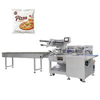 Machine d'emballage automatique multifonctionnelle à grande vitesse SZ750W pour films, bacs à pâtisserie, hamburgers, sacs plastiques et emballages coussin