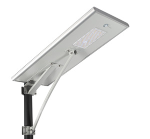 Directo al aire libre IP65 impermeable aluminio LED Luz de calle Solar 10W-150W potencia para uso en carretera - Product Image 1