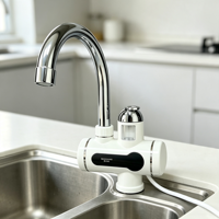 Robinet chauffe-eau électrique sans réservoir à alimentation par le bas, eau chaude rapide, pour cuisine domestique – Meilleure vente