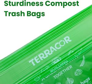 Bolsas de Basura Biodegradables a Base de <span class=keywords><strong>Almidón</strong></span> de Maíz, Bolsas de Basura Ecológicas - Product Image 3