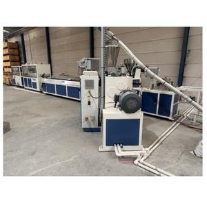 Yüksek Kaliteli Mükemmel Durumda En İyi Kullanılmış PVC Plantasyon Panjur Ekstrüzyon Hatları - Product Image 1