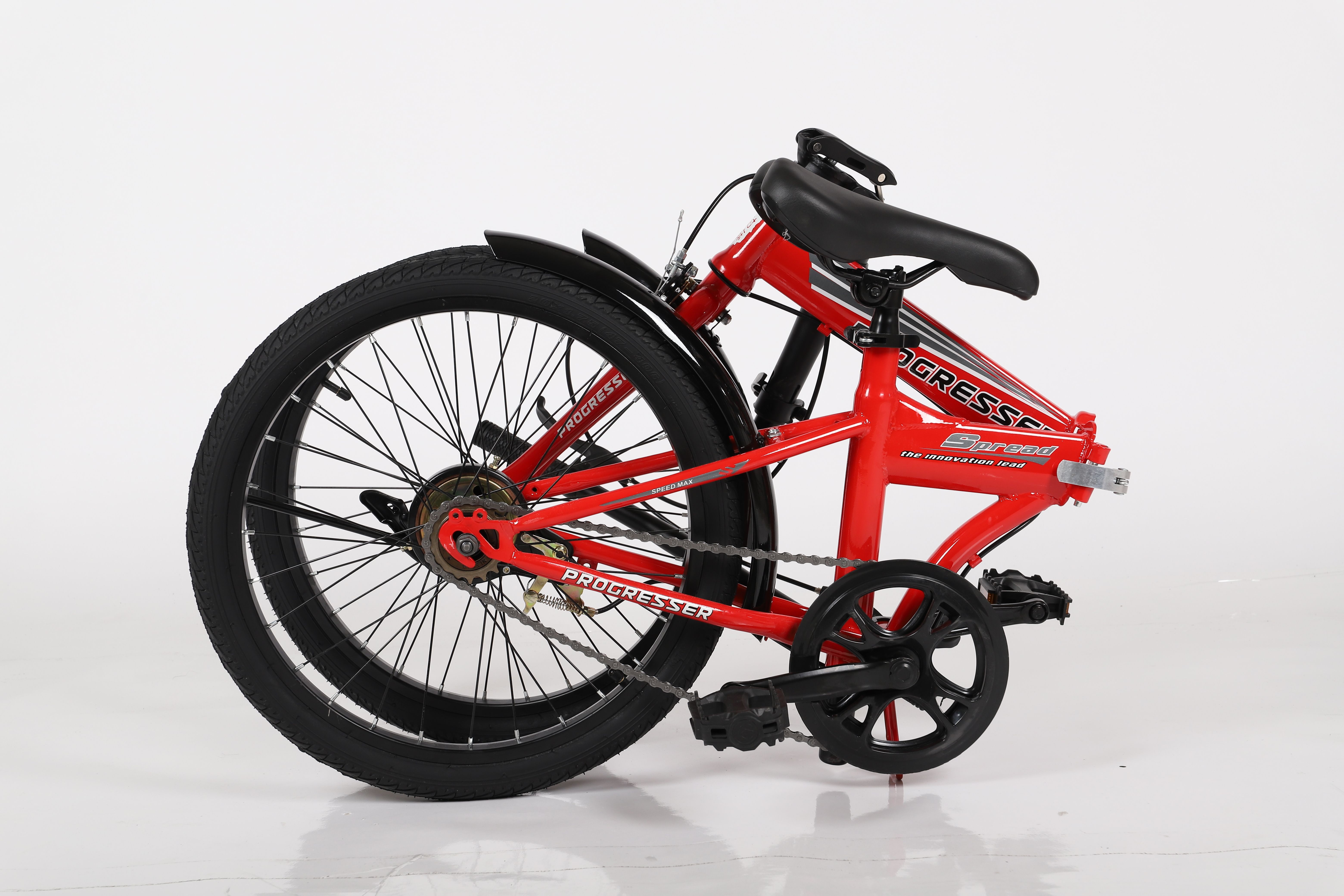 激安超特価 最大80%オフ  折りたたみ自転車16インチ8速ギア大人用折りたたみ自転車中国製 自転車本体