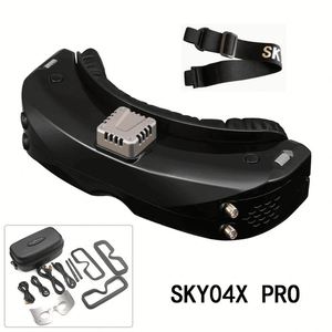 Skyzome SKY04X PRO 5.8GHz 48CH OLED <b>Glasses</b> <b>with</b> 2D/3D Built-in Headtracking Fan DVR <b>Camera</b> Metal for RC Plane Drone Racing - Product Image 3