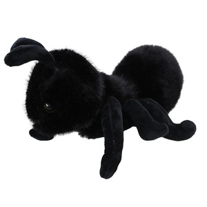 8657 Peluche di Formica Nera Realistica Personalizzata con Grandi Occhi, Giocattoli di Animali per Regali di Compleanno per Bambini - Product Image 1