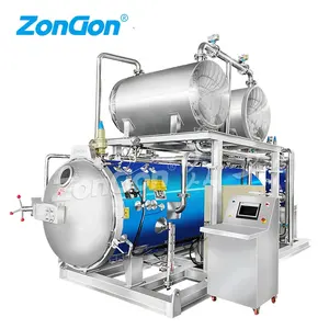 Zongon water spray retort machine for dog and cat foods