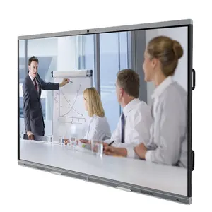 LT Smart Board interattivo di grandi dimensioni pannello Display digitale per interni scheda interattiva 98 pollici