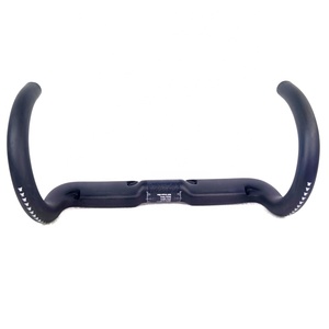 HB24 nouvelle barre de poignée en carbone <span class=keywords><strong>Dropbar</strong></span> 340MM barre de vélo de route Aero guidon de vélo en carbone intérieur 31.8MM pour vélo - Product Image 4