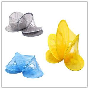 Quick Drying Hanging Bag for Kids <b>Laundry</b> Wall Hanging Grid Collapsible Folding Organizer Hamper <b>Laundry</b> Basket for Kid - Product Image 4