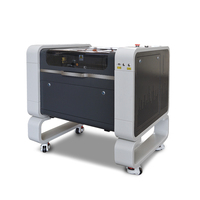 Machine de gravure laser CNC CO2 60W Ruida 6040 600*400MM pour bois et acrylique, idéale pour la publicité