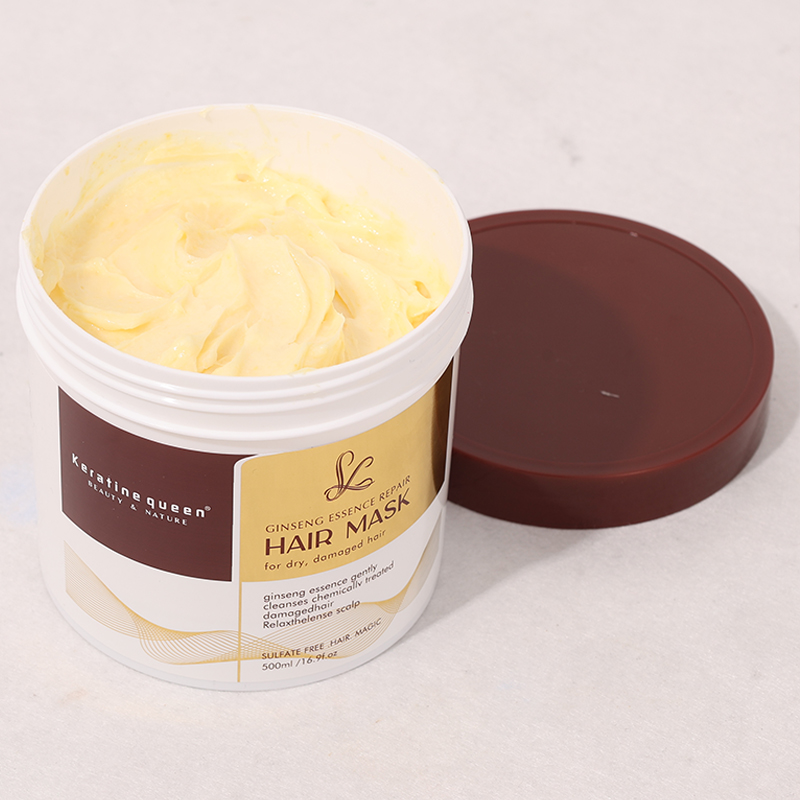 Masque de cheveux d'acide aminé du caviar 500ml