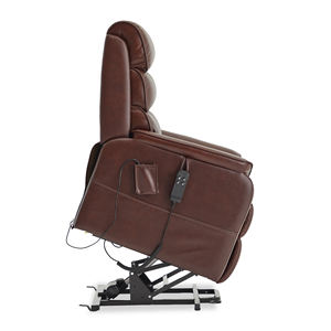 Gran oferta, silla reclinable de elevación de doble <span class=keywords><strong>Motor</strong></span>, silla reclinable plana con calor de masaje para ancianos, silla elevadora eléctrica de posición infinita - Product Image 4