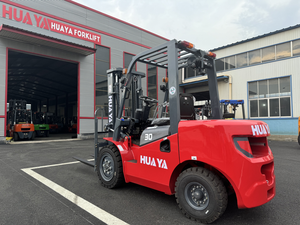 Merek terkenal forklift 1 ton 2 ton 3 ton merek diesel baru forklift medan kasar mini kuat handal mesin Jepang - Product Image 2