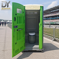 Distributeur de toilettes portables, toilettes mobiles pour parcs publics, fabricant chinois, vente en gros