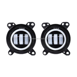 Luz antiniebla para DAF XF105 Truck car lamp luz de conducción delantera con halo blanco ámbar Upgraed led - Product Image 1