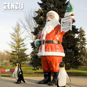 Theme Parkตกแต่งคริสต์มาสBig Santa Clausชุด - Product Image 1