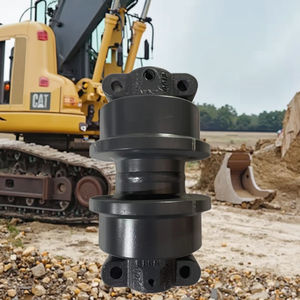 Ролики опорные (гусеничные) для бульдозеров KOMATSU, запчасти ходовой части экскаваторов PC200, PC200-5/8, PC300 - Product Image 2