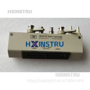 อุปกรณ์ทดสอบ LCR รุ่น AGILENT 16047D จำนวน 1 ชิ้น มือสอง hx1 - Product Image 2